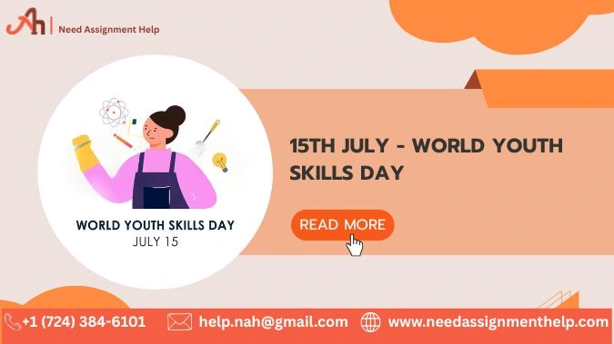 15th July - World Youth Skills Day